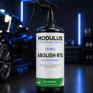 Abolish RTU ready to use exterior degreaser bottle by Modulus Autocare