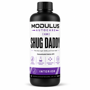 Shug Daddy sugar derived interior APC bottle by Modulus Autocare