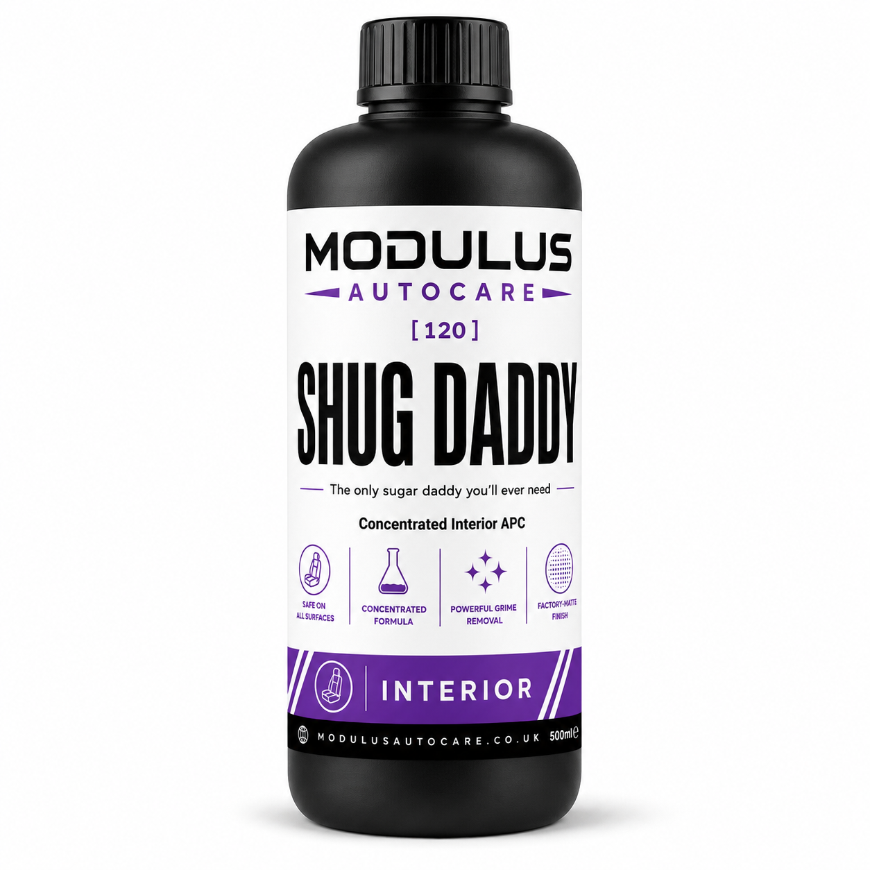 Shug Daddy - Sugar Derived Interior APC Concentrate - Modulus Autocare