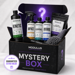 Modulus Autocare Mystery Box premium car detailing products and accessories