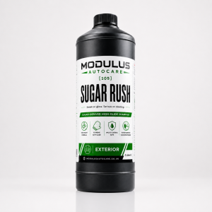 Modulus Autocare Sugar Rush sugar-derived high-glide shampoo 1 litre bottle